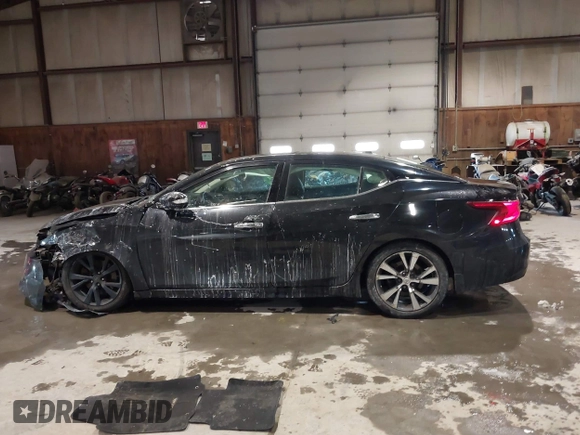 2017 Nissan Maxima SV with VIN 1N4AA6AP6HC451921, listed as a IAAI auction lot 41384995 with 74,160 mi miles and . Bid and sale history available at DreamBid. Image 15.