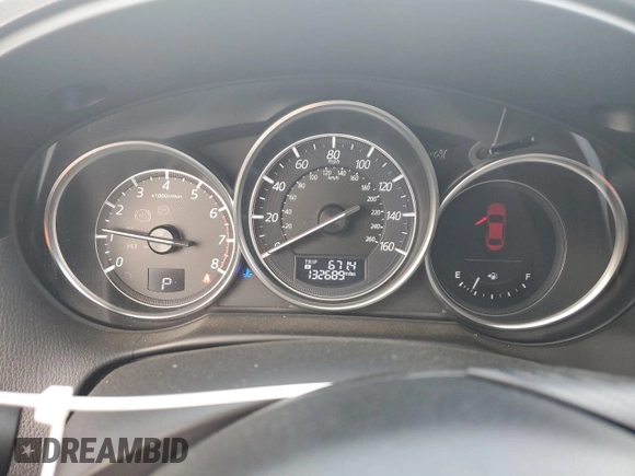 2016 Mazda CX-5 Touring with VIN JM3KE2CY7G0900533, listed as a Copart auction lot 47644565 with 132,689 mi miles and Salvage Title. Bid and sale history available at carsss.com. Image 9.