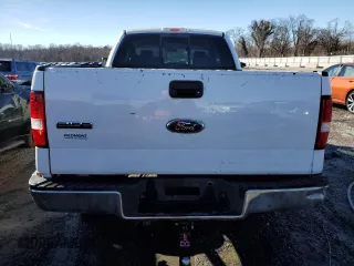 2008 Ford F-150 XLT with VIN 1FTPX14V58KB23282, listed as a Copart auction lot 88642945 with 345,542 mi miles and Salvage Title. Bid and sale history available at carsss.com. Image 6.