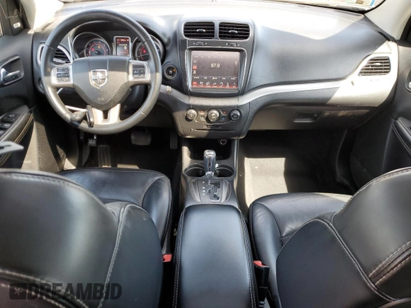2015 Dodge Journey Crossroad z VIN 3C4PDCGB4FT580201, wystawiony jako Copart lot #53346035 z przebiegiem 70 855 mil mil oraz Szkoda całkowita • Salvage title. Historia ofert i sprzedaży dostępna na DreamBid. Obrazek 8.