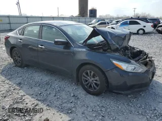 2018 Nissan Altima 2.5 S with VIN 1N4AL3AP5JC269044, listed as a Copart auction lot 47289235 with 0 mi miles and Salvage Title. Bid and sale history available at carsss.com. Image 4.