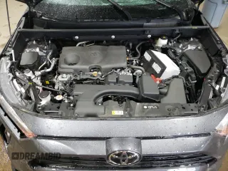 2025 Toyota RAV4 XLE Premium with VIN 2T3A1RFV6SC507039, listed as a Copart auction lot 54594125 with 7,962 mi miles and Salvage title. Bid and sale history available at DreamBid. Image 12.