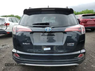 2016 Toyota RAV4 Limited with VIN JTMDJREV4GD008273, listed as a Copart auction lot 55417875 with 196,195 mi miles and Salvage title. Bid and sale history available at DreamBid. Image 6.