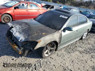 2005 Nissan Altima 3.5 SE with VIN 1N4BL11D55C171412, listed as a Copart auction lot 43170855 with 0 mi miles and Salvage Title. Bid and sale history available at carsss.com. Image 1.
