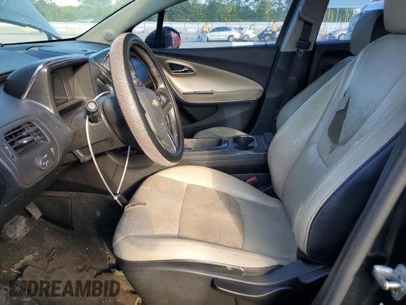 2012 Chevrolet Volt with VIN 1G1RB6E41CU103434, listed as a Copart auction lot 55796685 with 222,084 mi miles and Clean Title. Bid and sale history available at carsss.com. Image 7.