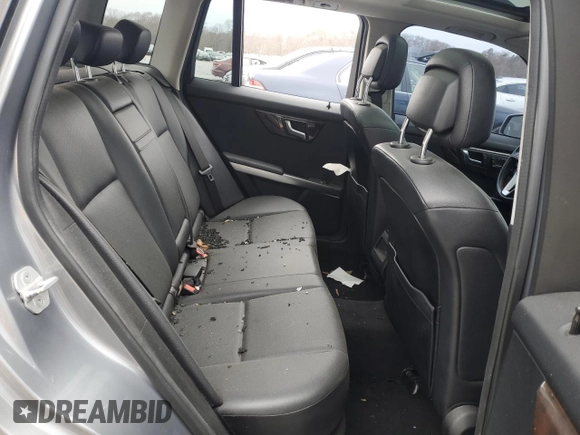 2014 Mercedes-Benz GLK 350 with VIN WDCGG8JB1EG265933, listed as a Copart auction lot 48371875 with 141,504 mi miles and Salvage Title. Bid and sale history available at DreamBid. Image 10.
