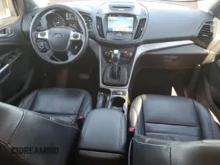 2016 Ford Escape SE with VIN 1FMCU9GX1GUC24692, listed as a Copart auction lot 88102815 with 114,900 mi miles and Salvage Title. Bid and sale history available at DreamBid. Image 8.