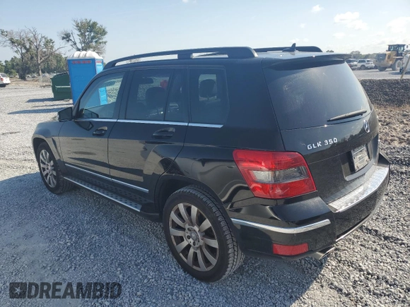 2011 Mercedes-Benz GLK GLK 350 with VIN WDCGG8HB8BF639266, listed as a Copart auction lot 52971075 with 83,249 mi miles and Salvage Title. Bid and sale history available at carsss.com. Image 2.