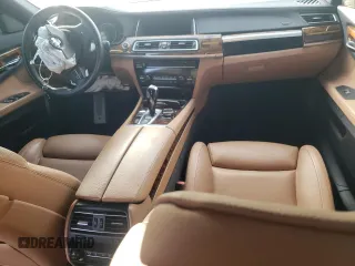2015 BMW 7 Series 740Li with VIN WBAYE4C50FD138994, listed as a Copart auction lot 73342663 with 102,711 mi miles and . Bid and sale history available at DreamBid. Image 8.