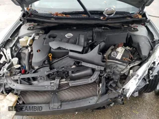 2012 Nissan Altima 2.5 S with VIN 1N4AL2AP3CN412686, listed as a Copart auction lot 62047354 with 0 mi miles and Salvage Title. Bid and sale history available at carsss.com. Image 12.