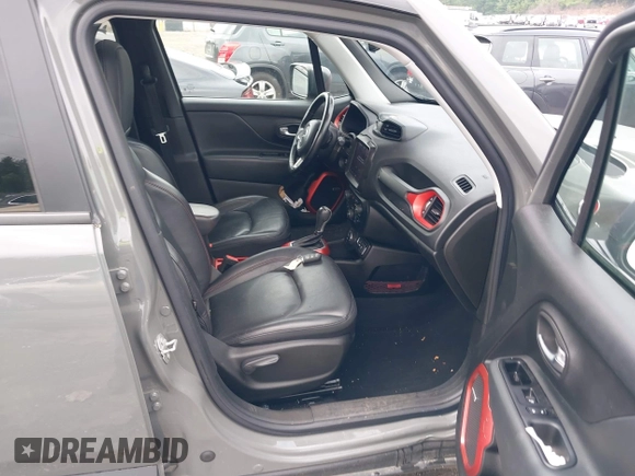 2021 Jeep Renegade Trailhawk with VIN ZACNJDC12MPM56979, listed as a IAAI auction lot 42438891 with 66,926 mi miles and . Bid and sale history available at DreamBid. Image 5.