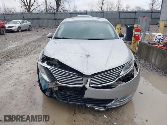 2013 Lincoln MKZ with VIN 3LN6L2J91DR819949, listed as a IAAI auction lot 41142308 with 156,244 mi miles. Bid and sale history available at carsss.com. Image 13.