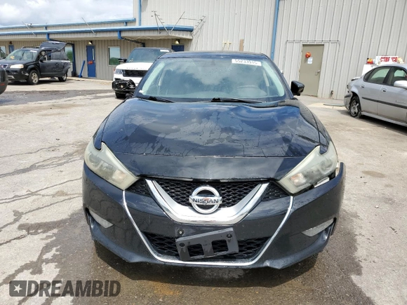 2016 Nissan Maxima S with VIN 1N4AA6AP1GC443756, listed as a Copart auction lot 55233915 with 191,193 mi miles and Salvage title. Bid and sale history available at DreamBid. Image 5.