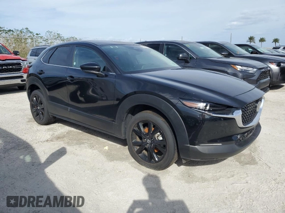 2024 Mazda CX-30 S Select Sport with VIN 3MVDMBBM5RM626122, listed as a Copart auction lot 76279084 with Not Provided miles and Non Repairable. Bid and sale history available at carsss.com. Image 4.