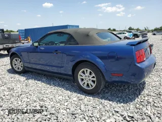 2006 Ford Mustang Standard with VIN 1ZVFT84N265109025, listed as a Copart auction lot 57317845 with 94,626 mi miles and Salvage title. Bid and sale history available at DreamBid. Image 2.