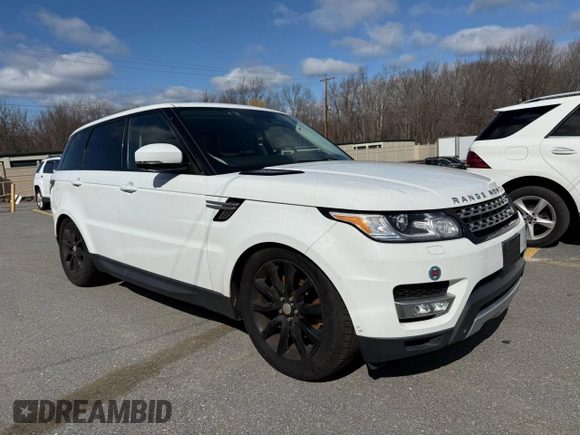 2014 Land Rover Range Rover Sport HSE with VIN SALWR2WF1EA373503, listed as a Copart auction lot 54528205 with 125,895 mi miles and Clean Title. Bid and sale history available at carsss.com. Image 1.