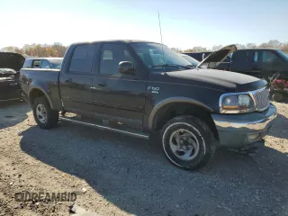 2002 Ford F-150 XLT with VIN 1FTRW08L82KE27440, listed as a Copart auction lot 76366864 with 253,433 mi miles and Clean Title. Bid and sale history available at carsss.com. Image 4.