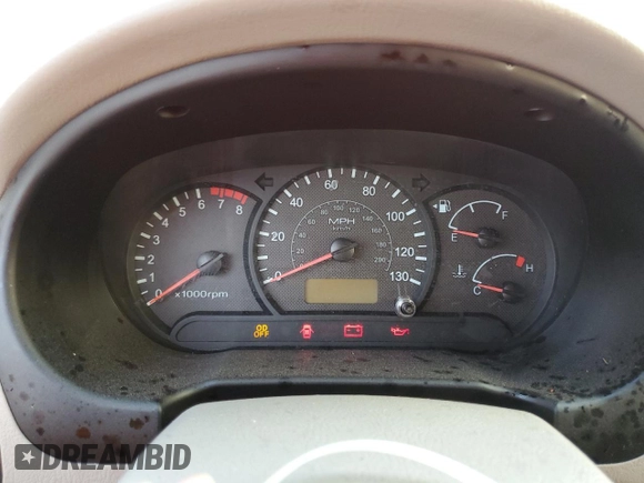2005 Hyundai Accent GLS with VIN KMHCG45C15U596671, listed as a Copart auction lot 74834004 with 0 mi miles and Salvage Title. Bid and sale history available at carsss.com. Image 9.