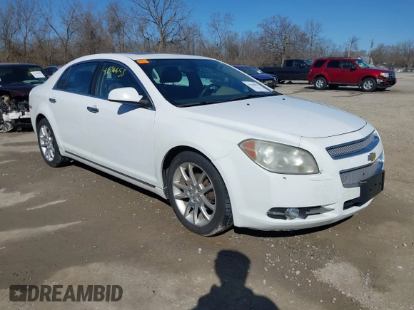 2012 Chevrolet Malibu LTZ with VIN 1G1ZG5E7XCF378648, listed as a IAAI auction lot 41596653 with 172,279 mi miles and . Bid and sale history available at DreamBid. Image 1.