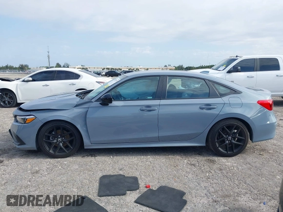 2024 Honda Civic Sport с VIN 2HGFE2F56RH536231, выставлен на аукционе IAAI как лот 42017525 с пробегом 5 440 миль миль и . История ставок и продаж доступна на DreamBid. Изображение 14.