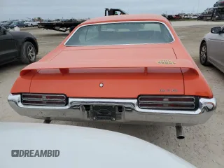 1969 Pontiac GTO z VIN 242379P309028, wystawiony jako Copart lot #75516494 z przebiegiem 597 mil mil oraz Nie do naprawy • Non repairable. Historia ofert i sprzedaży dostępna na DreamBid. Obrazek 6.