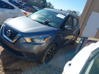 2018 Nissan Kicks SV with VIN 3N1CP5CU9JL545559, listed as a IAAI auction lot 41365421 with 110,357 mi miles. Bid and sale history available at carsss.com. Image 18.
