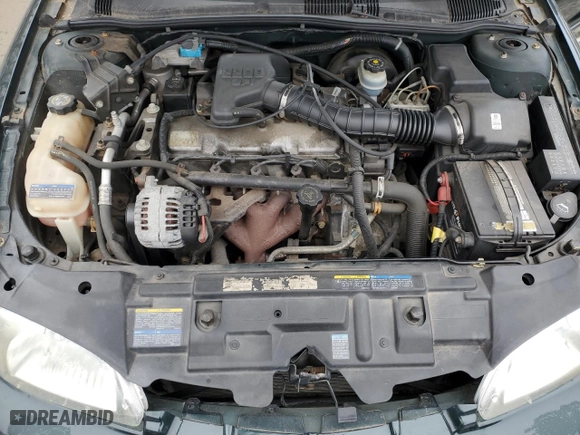 2002 Chevrolet Cavalier LS with VIN 1G1JF524027251605, listed as a Copart auction lot 44364615 with 50,137 mi miles and Salvage Title. Bid and sale history available at carsss.com. Image 11.