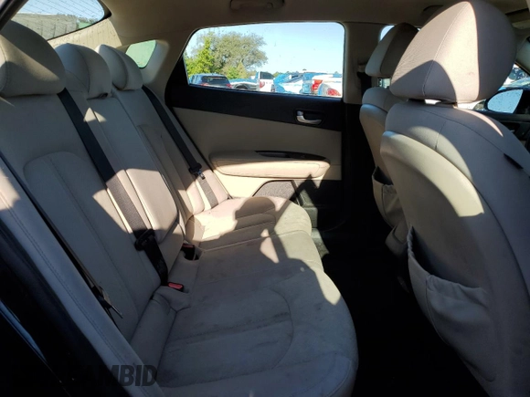 2016 Kia Optima LX with VIN 5XXGT4L34GG103899, listed as a Copart auction lot 52965495 with Not Provided miles and Non Repairable. Bid and sale history available at carsss.com. Image 10.
