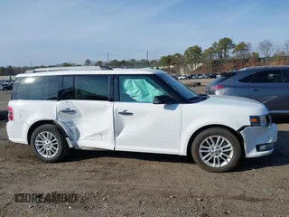 2019 Ford Flex SEL z VIN 2FMGK5C88KBA10375, wystawiony jako IAAI lot #41635244 z przebiegiem 134 121 mil mil oraz . Historia ofert i sprzedaży dostępna na DreamBid. Obrazek 13.
