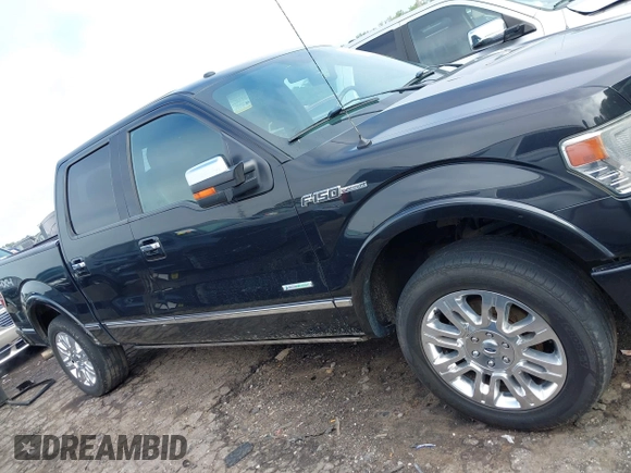2014 Ford F-150 XL with VIN 1FTFW1ET5EFB24643, listed as a IAAI auction lot 42201896 with 248,920 mi miles and . Bid and sale history available at DreamBid. Image 13.