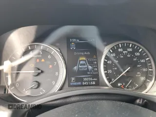 2021 Infiniti Q50 Luxe z VIN JN1EV7BP9MM700840, wystawiony jako Copart lot #51278255 z przebiegiem 38 056 mil mil oraz Szkoda całkowita • Salvage title. Historia ofert i sprzedaży dostępna na DreamBid. Obrazek 9.