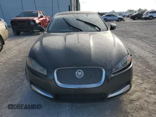 2013 Jaguar XF V6 SC with VIN SAJWJ0EF6D8S87745, listed as a Copart auction lot 86556564 with Not Provided miles and Salvage Title. Bid and sale history available at carsss.com. Image 5.