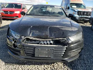 2016 Audi A7 3.0 TDI Premium Plus with VIN WAUWMAFC7GN030810, listed as a Copart auction lot 78931774 with 73,236 mi miles and Salvage Title. Bid and sale history available at carsss.com. Image 5.