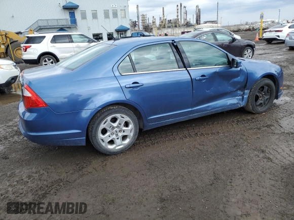 2010 Ford Fusion SE with VIN 3FAHP0HA1AR386057, listed as a Copart auction lot 55296425 with 134,993 mi miles and Salvage Title. Bid and sale history available at DreamBid. Image 3.
