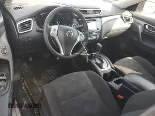 2016 Nissan Rogue SV with VIN KNMAT2MV2GP678098, listed as a Copart auction lot 52334775 with 114,663 mi miles and Salvage Title. Bid and sale history available at DreamBid. Image 8.