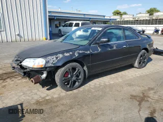 2001 Acura CL Type S with VIN 19UYA42621A013788, listed as a Copart auction lot 70617614 with 251,937 mi miles and Salvage Title. Bid and sale history available at carsss.com. Image 1.