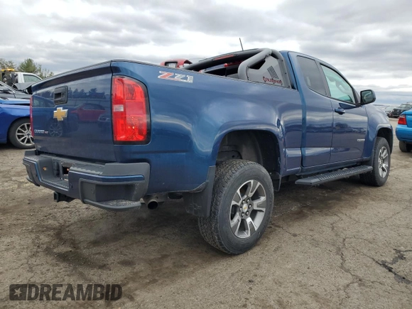2020 Chevrolet Colorado 4WD Z71 with VIN 1GCHTDEN7L1140874, listed as a Copart auction lot 49162725 with 38,875 mi miles and Salvage Title. Bid and sale history available at carsss.com. Image 3.
