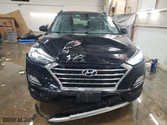 2020 Hyundai Tucson SEL with VIN KM8J3CAL9LU205511, listed as a Copart auction lot 50571605 with 80,439 mi miles and Salvage Title. Bid and sale history available at carsss.com. Image 5.