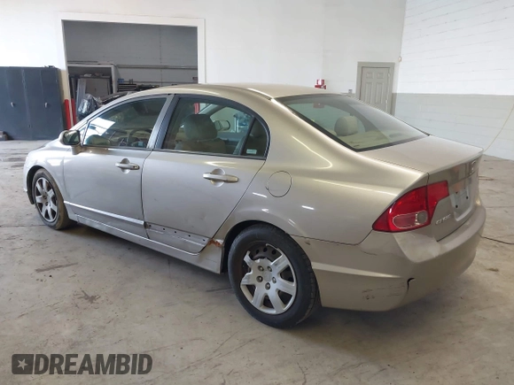 2006 Honda Civic LX z VIN 1HGFA16556L005459, wystawiony jako IAAI lot #41940768 z przebiegiem 178 595 mil mil oraz . Historia ofert i sprzedaży dostępna na DreamBid. Obrazek 3.