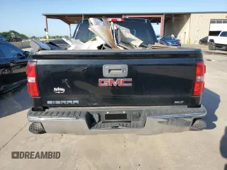 2014 GMC Sierra 1500 SLT with VIN 3GTU2VEC4EG217940, listed as a Copart auction lot 52151385 with Not Provided miles and Clean Title. Bid and sale history available at DreamBid. Image 6.