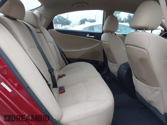 2011 Hyundai Sonata GLS with VIN 5NPEB4AC7BH097235, listed as a IAAI auction lot 41896579 with 127,456 mi miles. Bid and sale history available at carsss.com. Image 8.