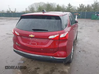 2019 Chevrolet Equinox LT z VIN 3GNAXUEVXKS548201, wystawiony jako IAAI lot #41715202 z przebiegiem 81 323 mil mil oraz . Historia ofert i sprzedaży dostępna na DreamBid. Obrazek 4.