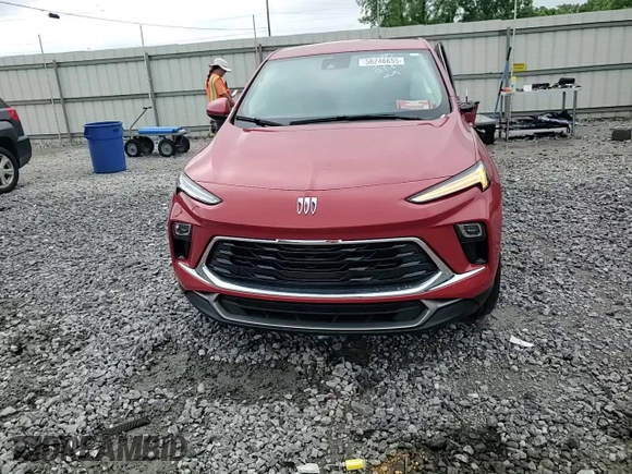 2024 Buick Encore GX Preferred with VIN KL4AMBSL4RB182387, listed as a Copart auction lot 56246655 with 9,282 mi miles and Salvage title. Bid and sale history available at DreamBid. Image 14.
