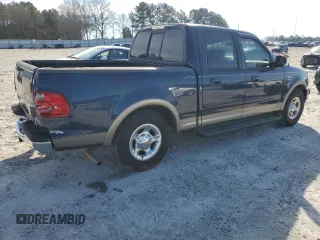 2002 Ford F-150 XLT with VIN 1FTRW07L52KA67609, listed as a Copart auction lot 87720715 with 177,615 mi miles and Salvage Title. Bid and sale history available at carsss.com. Image 3.