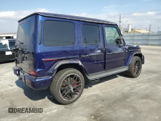 2020 Mercedes-Benz G 63 AMG with VIN W1NYC7HJXLX340812, listed as a Copart auction lot 72523194 with 46,246 mi miles and Salvage Title. Bid and sale history available at DreamBid. Image 3.