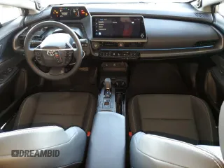 2024 Toyota Prius LE with VIN JTDACAAU4R3044307, listed as a Copart auction lot 50027535 with 2,215 mi miles and Salvage Title. Bid and sale history available at carsss.com. Image 8.