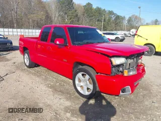 2004 Chevrolet Silverado SS z VIN 2GCEK19N041129127, wystawiony jako IAAI lot #41902810 z przebiegiem 291 480 mil mil oraz . Historia ofert i sprzedaży dostępna na DreamBid. Obrazek 1.