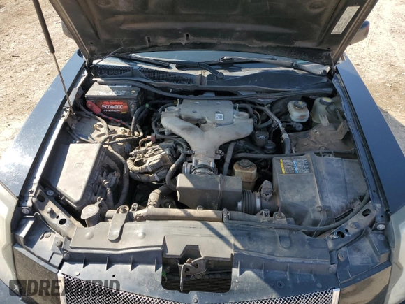 2005 Cadillac CTS with VIN 1G6DP567050114119, listed as a Copart auction lot 45304014 with 169,264 mi miles and Salvage Title. Bid and sale history available at carsss.com. Image 11.