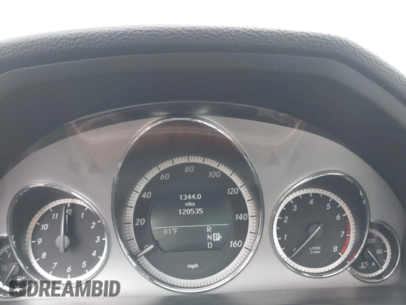 2011 Mercedes-Benz E-Class E 350 Luxury with VIN WDDHF5GB9BA382151, listed as a IAAI auction lot 42045643 with 120,535 mi miles. Bid and sale history available at carsss.com. Image 7.