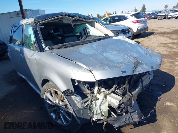 2011 Ford Flex Limited w/Ecoboost with VIN 2FMHK6DT4BBD14588, listed as a IAAI auction lot 41828829 with Not Provided miles. Bid and sale history available at carsss.com. Image 1.